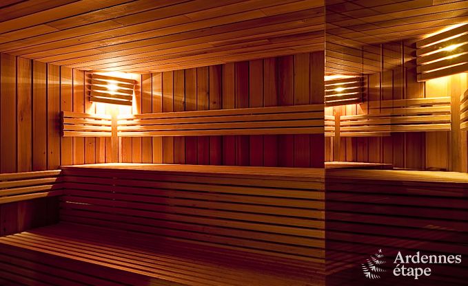 Villa de Luxe � Coo pour 26 personnes en Ardenne