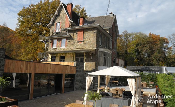 Villa de Luxe � Coo pour 26 personnes en Ardenne
