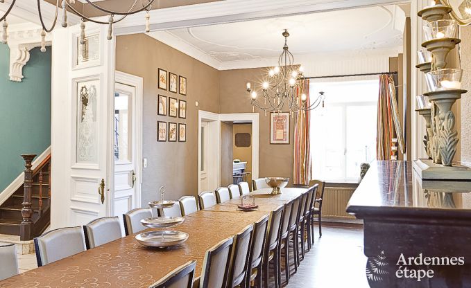 Villa de Luxe � Coo pour 26 personnes en Ardenne