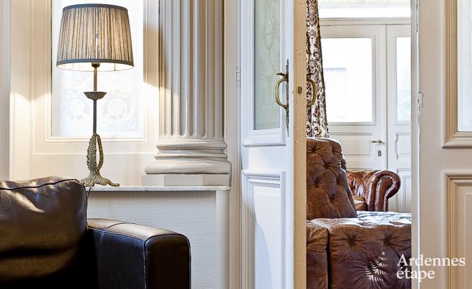 Villa de Luxe � Coo pour 26 personnes en Ardenne