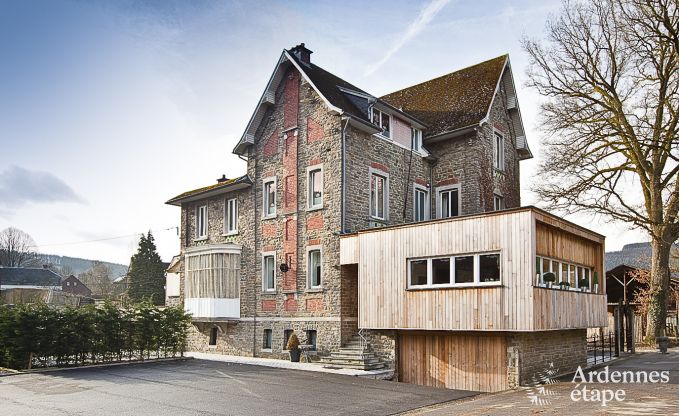 Villa de Luxe � Coo pour 26 personnes en Ardenne