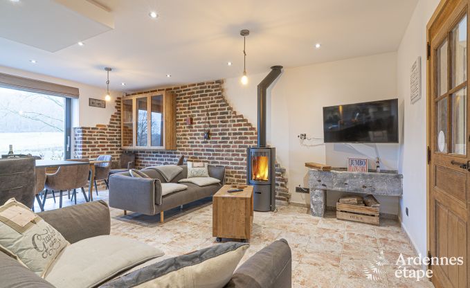 Gite de charme  Couvin pour 8 personnes en Ardenne