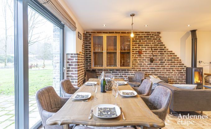 Gite de charme  Couvin pour 8 personnes en Ardenne