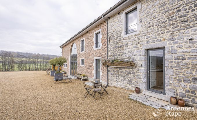 Gite de charme  Couvin pour 8 personnes en Ardenne