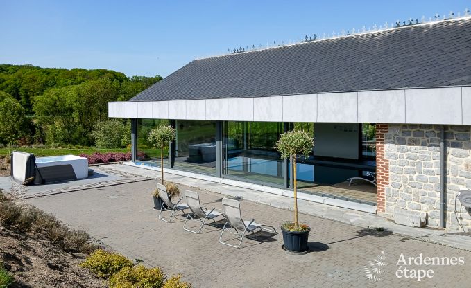 Gite de charme  Couvin pour 8 personnes en Ardenne