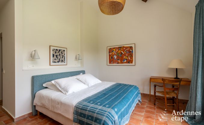 Chalet  Couvin pour 8 personnes : maison de vacances confortable avec sauna et vue panoramique