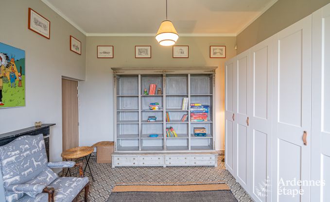 Maison de vacances  Couvin pour 9 personnes en Ardenne