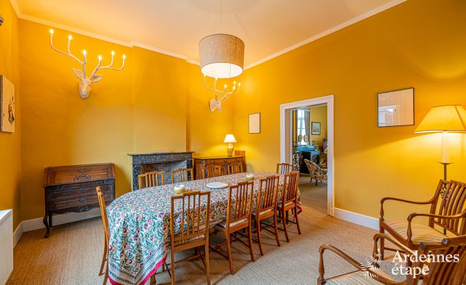 Maison de vacances  Couvin pour 9 personnes en Ardenne