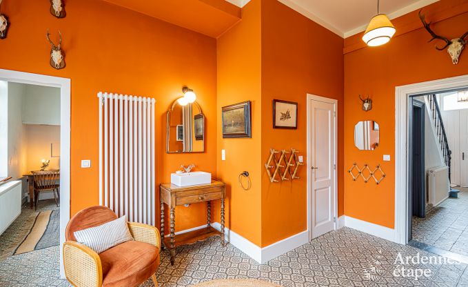 Maison de vacances  Couvin pour 9 personnes en Ardenne