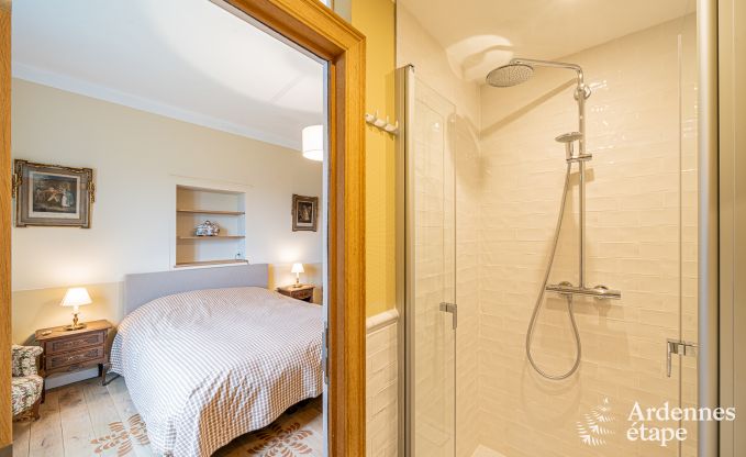 Maison de vacances  Couvin pour 9 personnes en Ardenne