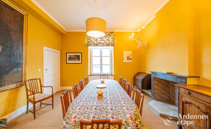 Maison de vacances  Couvin pour 9 personnes en Ardenne