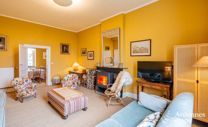 Maison de vacances  Couvin pour 9 personnes en Ardenne