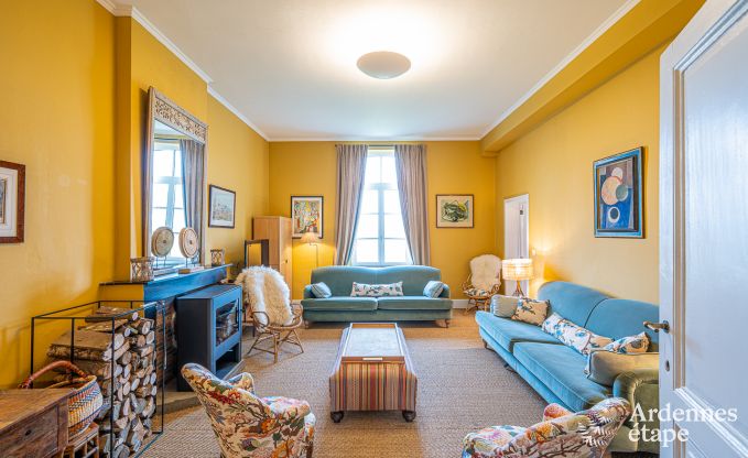 Maison de vacances  Couvin pour 9 personnes en Ardenne