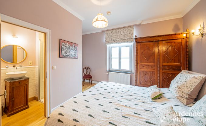 Maison de vacances  Couvin pour 9 personnes en Ardenne