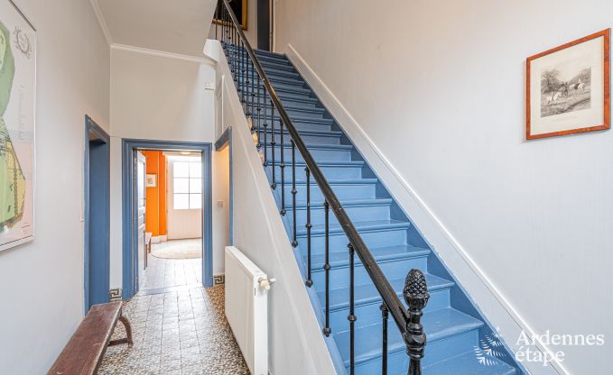 Maison de vacances  Couvin pour 9 personnes en Ardenne