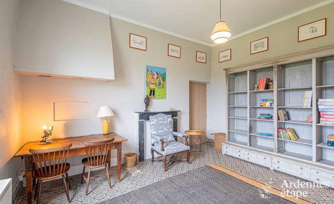 Maison de vacances  Couvin pour 9 personnes en Ardenne