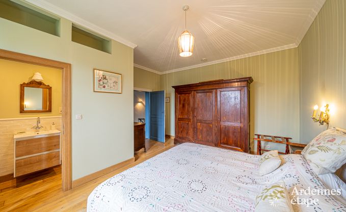 Maison de vacances  Couvin pour 9 personnes en Ardenne