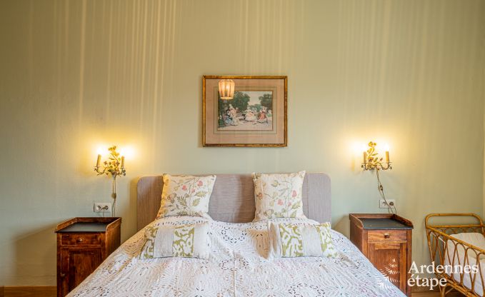 Maison de vacances  Couvin pour 9 personnes en Ardenne