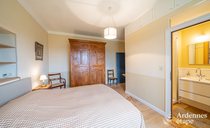 Maison de vacances  Couvin pour 9 personnes en Ardenne