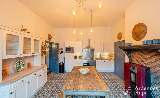 Maison de vacances  Couvin pour 9 personnes en Ardenne