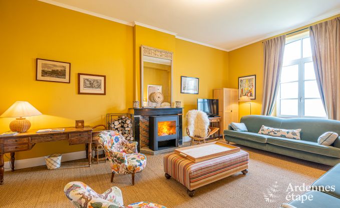 Maison de vacances  Couvin pour 9 personnes en Ardenne