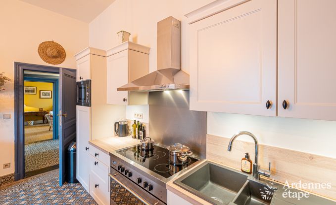 Maison de vacances  Couvin pour 9 personnes en Ardenne