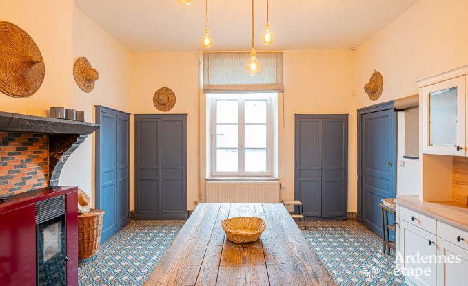 Maison de vacances  Couvin pour 9 personnes en Ardenne