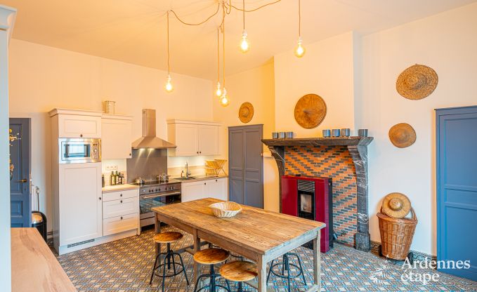 Maison de vacances  Couvin pour 9 personnes en Ardenne