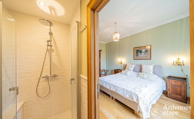 Maison de vacances  Couvin pour 9 personnes en Ardenne