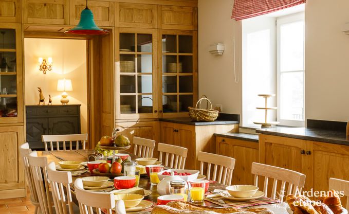 Maison de vacances  Couvin pour 10 personnes en Ardenne