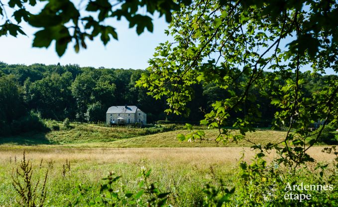 Maison de vacances  Couvin pour 10 personnes en Ardenne