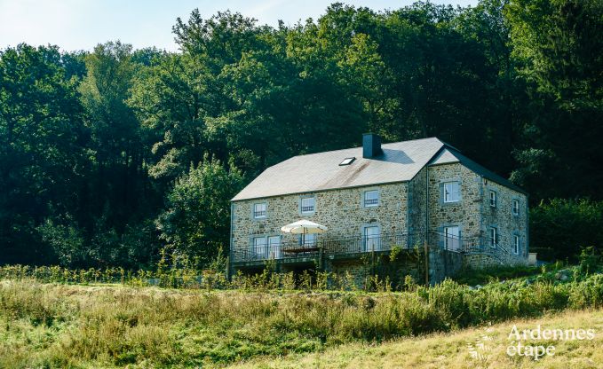 Maison de vacances  Couvin pour 10 personnes en Ardenne