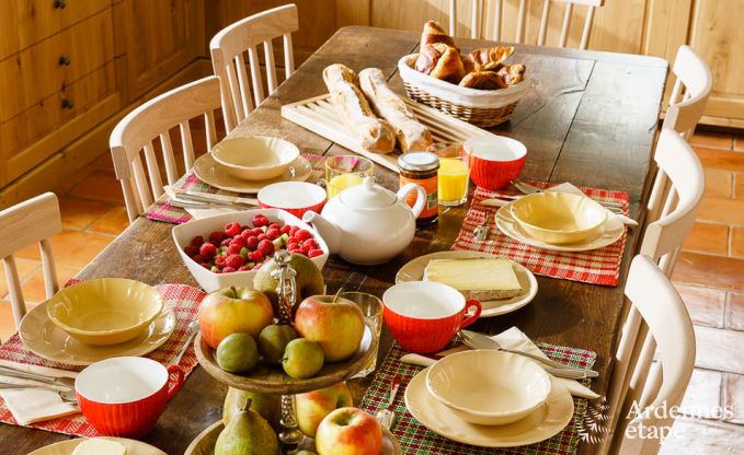 Maison de vacances  Couvin pour 10 personnes en Ardenne