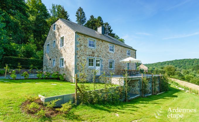 Maison de vacances  Couvin pour 10 personnes en Ardenne