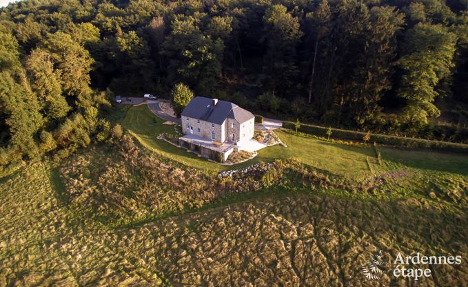 Maison de vacances  Couvin pour 10 personnes en Ardenne