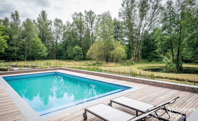 Maison de vacances  Couvin pour 8/9 personnes en Ardenne