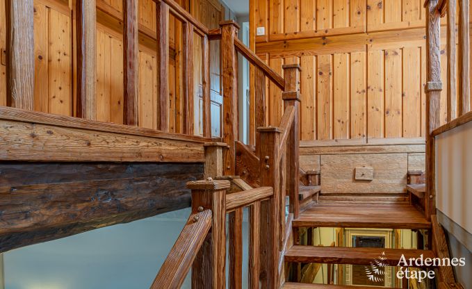 Maison de vacances avec piscine et tang de pche  Couvin, Ardenne