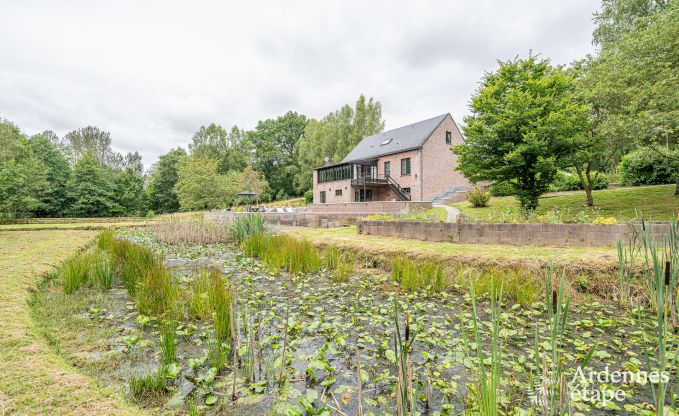 Maison de vacances  Couvin pour 8/9 personnes en Ardenne