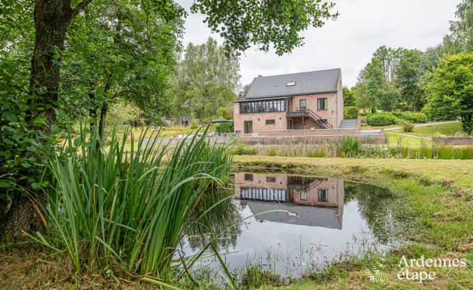 Maison de vacances avec piscine et tang de pche  Couvin, Ardenne