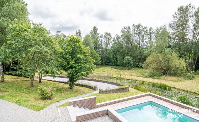 Maison de vacances  Couvin pour 8/9 personnes en Ardenne