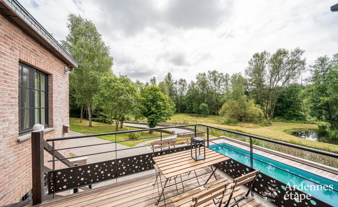 Maison de vacances  Couvin pour 8/9 personnes en Ardenne