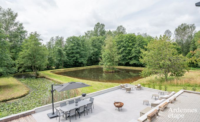 Maison de vacances avec piscine et tang de pche  Couvin, Ardenne