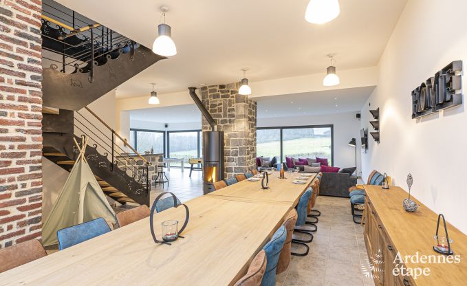 Gite de charme � Couvin pour 18 personnes en Ardenne