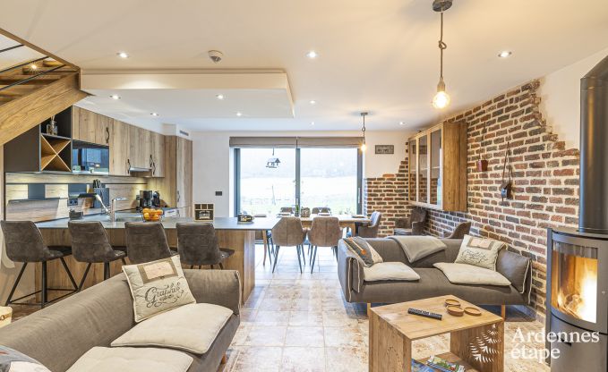 Gite de charme � Couvin pour 18 personnes en Ardenne