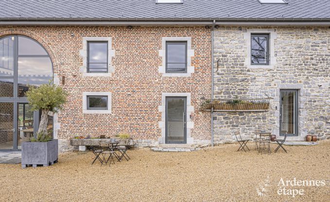 Gite de charme � Couvin pour 18 personnes en Ardenne