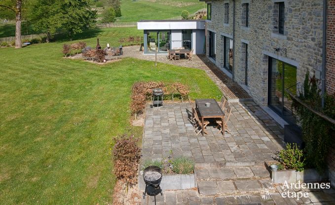 Gite de charme � Couvin pour 18 personnes en Ardenne