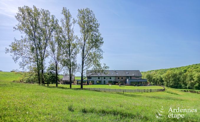 Gite de charme � Couvin pour 18 personnes en Ardenne