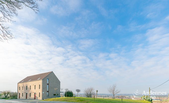 Gîte panoramique pour 8 personnes à louer en Ardenne à Dalhem