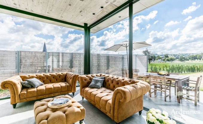 Maison de vacances  Dalhem pour 4 personnes en Ardenne