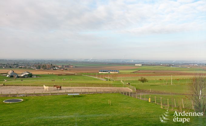 Maison de vacances  Dalhem pour 15 personnes en Ardenne